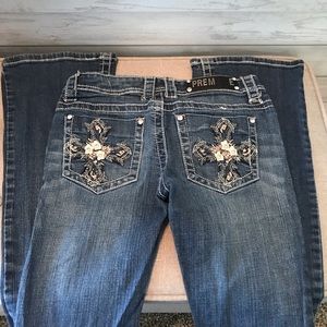 PREMIERE by rue21 bootcut bling jeans